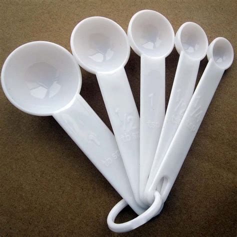 Teaspoon Measurement: A Complete Set Of Spoons - ForeFood