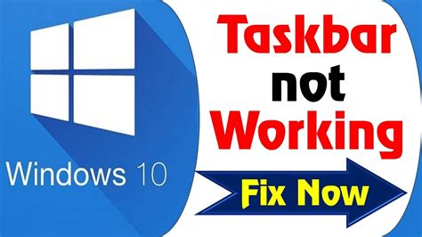 Solved Windows 10 Taskbar Not Working Unresponsive Or Frozen