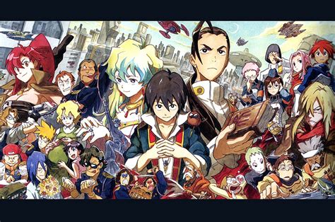 El Rincon De Mugi Reseña Anime Tengen Toppa Gurren Lagann