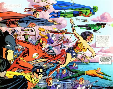 10 Moments From The Best Justice League Comic Of All Time Daily Superheroes Your Daily Dose