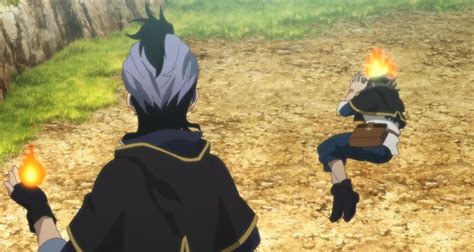 What Happened On A Certain Day In The Castle Town Black Clover S01e11