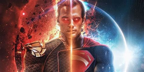 Henry Cavills Superman And The Boys Homelander Stand Side By Side In Art