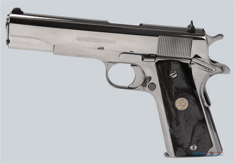 Colt 38 Super Government Model Custom Pistol For Sale