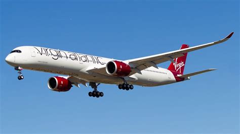 Virgin Atlantic Receives First Airbus A350 International Flight Network