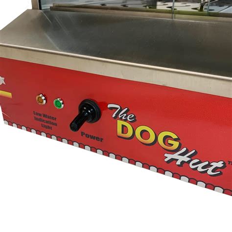 Paragon 8020 Hot Dog Steamer W 200 Hot Dog And 42 Bun Capacity 120v