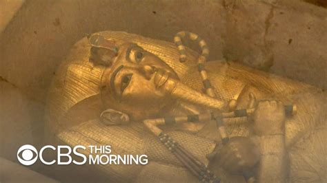 King Tuts Tomb Unveiled After Decade Long Restoration Youtube