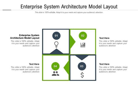 Enterprise System Architecture Model Layout Ppt Powerpoint Presentation