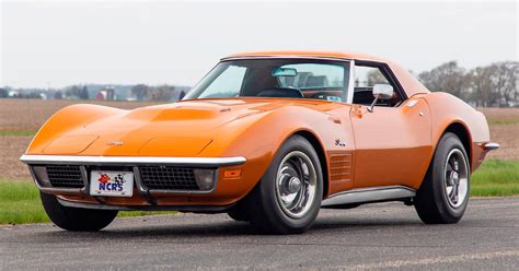 1971 Chevrolet Corvette Ls6 Convertible Corvette Action Center