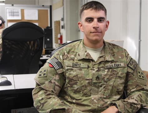 Dvids News 4th Brigade 4th Infantry Division Soldier Serves For