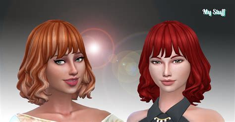 Sims 4 Short Hairstyles Cc