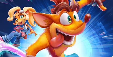 Crash Bandicoot 4 Its About Time ‘ps5 Features Trailer And Info