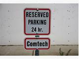 Photos of Reserved Parking Spot Signs