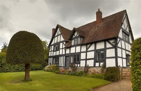 30 Tudor Style Homes And Mansions Historic And Contemporary Photo Examples Tudor Style Homes