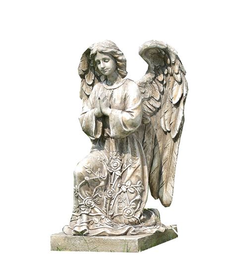 Cheap Patio Furniture Praying Angel Garden Statues Garden Sculptures
