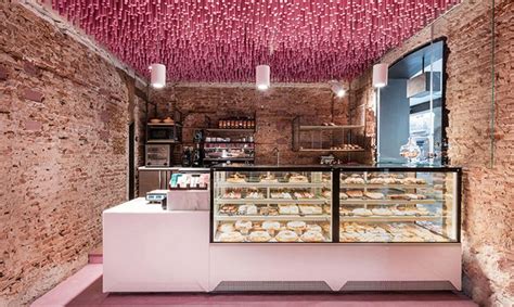 Striking Spaces Pan Y Pasteles Pastry Shop Visi Bakery Design