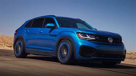 Vw Atlas Cross Sport Gt Concept Revealed With Low Ride More Power