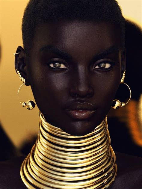photographer creates digital dark skinned models called shudu and nfon dark skin models black