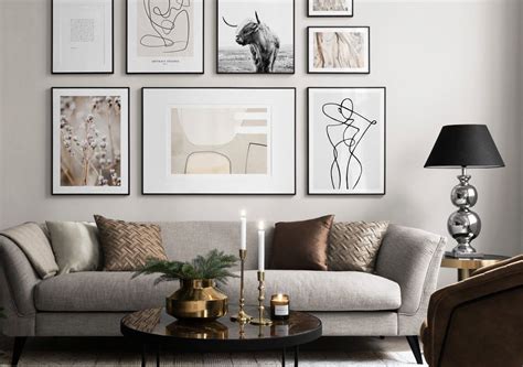 10 Gallery Wall Ideas To Display Your Art And Photos Picture Wall