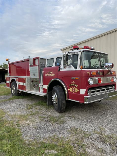 1989 Ford Fire Engine For Sale