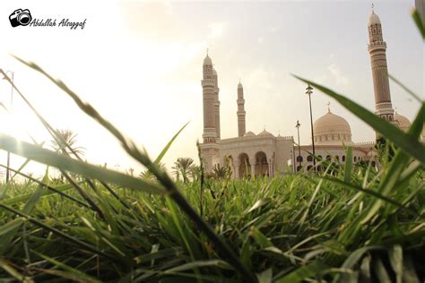 Img7327 جامع الصالح في صنعاء بزاوية آخرى Abdullah Alsaggaf Flickr