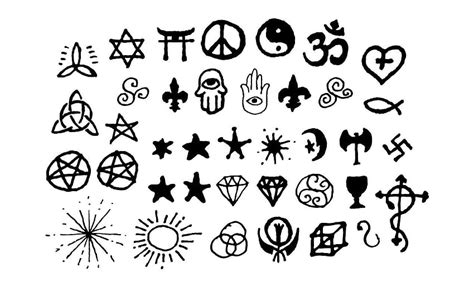 Cool Symbols And Their Meanings