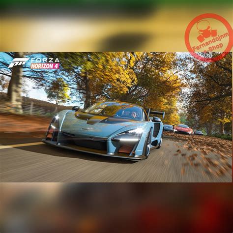 Forza Horizon 4 Na Ps4 - Forza Horizon 4 - Edição Suprema Digital Online - Pré Venda - R$ 179,00