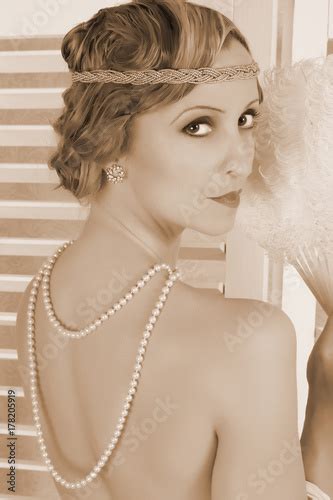Elegant Pearls On Nude Lady Stock Photo And Royalty Free Images On Fotolia Com Pic