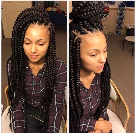 Wedding hairstyles in zambia, puffs hairstyle is also one of the models used in zombiya. Descargar Fishtail Mukule | Big box braids hairstyles ...