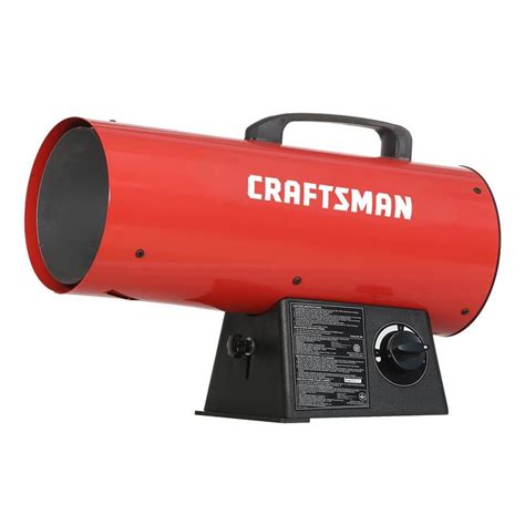 Craftsman 60000 Btu Propane Forced Air Heater At
