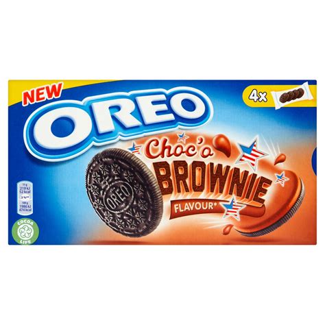 Kraft Oreo Ciastka Z Nadzieniem Choco Brownie 176g 12449858782 Allegropl