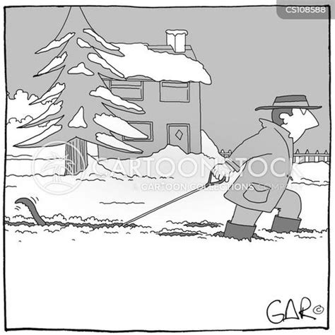 Deep Snow Cartoons And Comics Funny Pictures From Cartoonstock