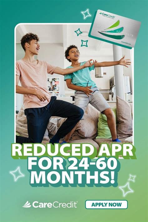 Thats A Lot Of Reduced Apr Apply For The Carecredit Credit Card Today