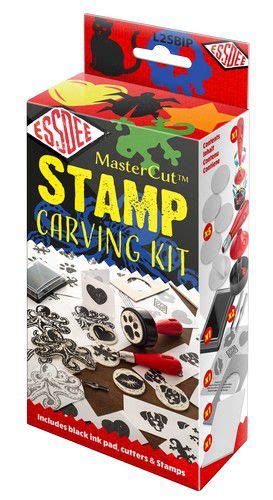Stamp Carving Kit Hobby Time