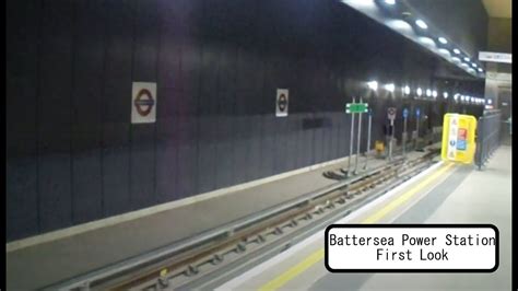 Battersea Power Station First Look The Tube Stations Part Youtube