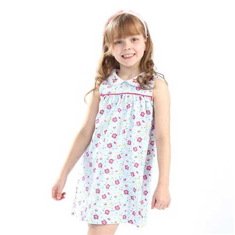 Little Bitty New Designed Baby Girls Summer Dresses Kids Novelty