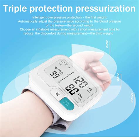 Boxym Digital Wrist Blood Pressure Monitor