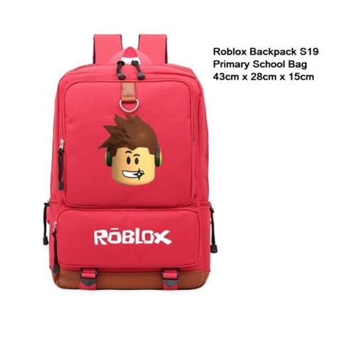Roblox Backpack Roblox Primary Backpack