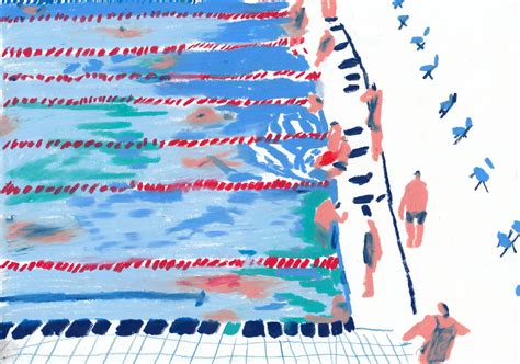 swimming i love .jpg | Illustration, Colorful drawings, Illustration art