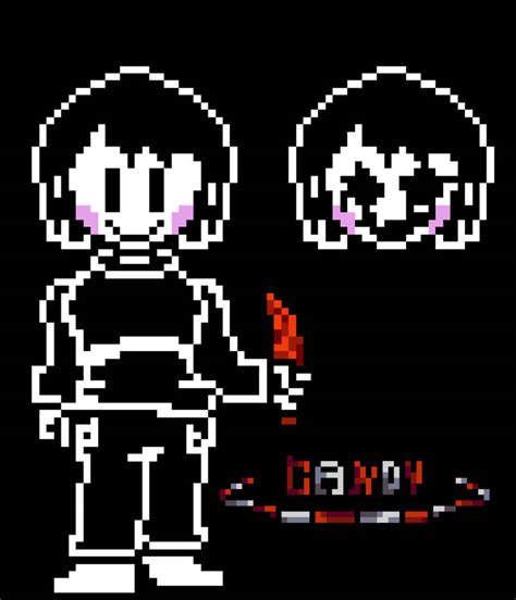 Undertale Chara Battle Sprite By Candyton On Deviantart