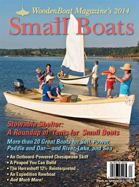 Specialty Editions Wbs Small Boats Magazine 2014 Print