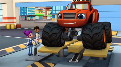 Watch Blaze And The Monster Machines Season 1 Episode 3 Blaze And The