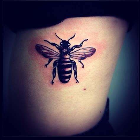 Traditional Bumblebee Tattoo By Cherri Andrews Old London Road Studio