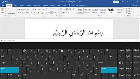 We did not find results for: Cara Menulis Arab di Word dengan Harakat Lengkap ...