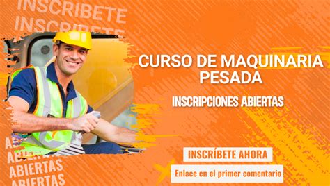 Curso De Maquinaria Pesada En El Sena