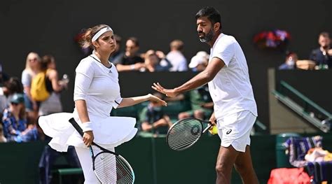 Wimbledon 2021 Bopanna Mirza Win Historic All Indian Mixed Doubles