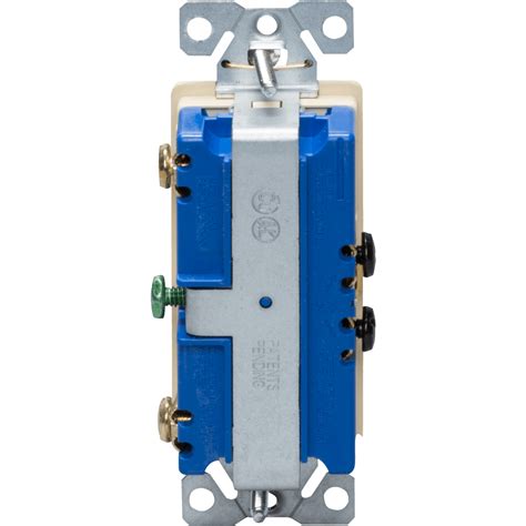 Eaton Cooper Wiring 7728v Box Single Pole 15a Decor Combination Switch