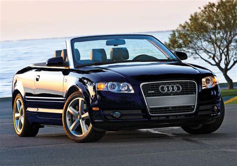 2009 Audi A4 Convertible Review Trims Specs Price New Interior