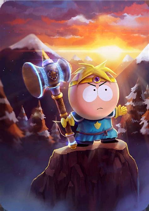 Paladin Butters The South Park Game Wiki Fandom Powered By Wikia