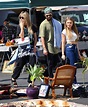 Heidi Klum Goes Shopping With Tom Kaulitz and Daughter Leni: Pics