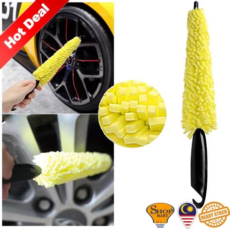 Car Wash Tyre Rim Brush Sponge Cleaning Tools Tires Wheel Brush Rim